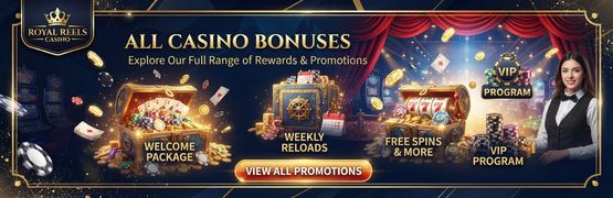 Royal Reels Casino Bonuses